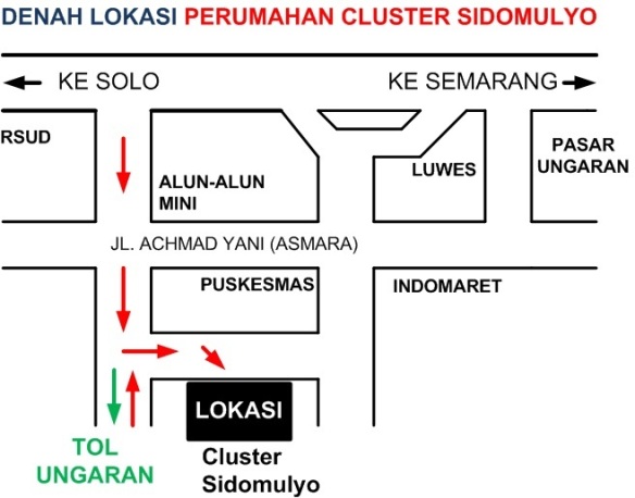 Jual Rumah Ungaran - Cluster Sidomulyo - Gambar 04